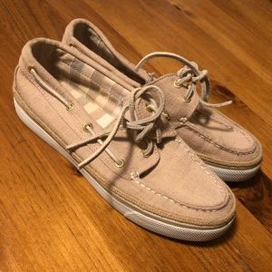 Sperry Canvass Boat Shoe